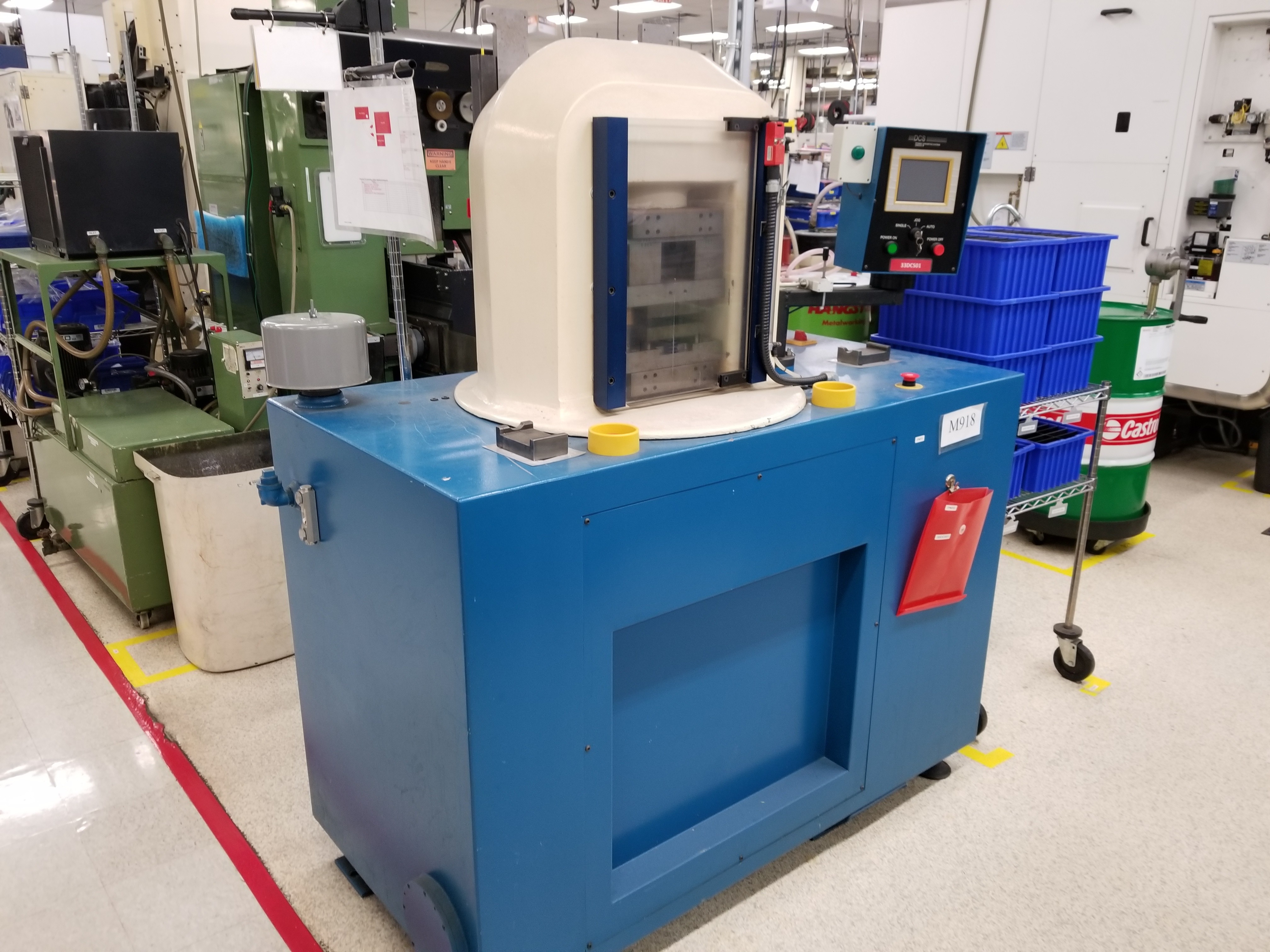 Dynamic Converting Systems HP250 Hydraulic Coining Press (3643)